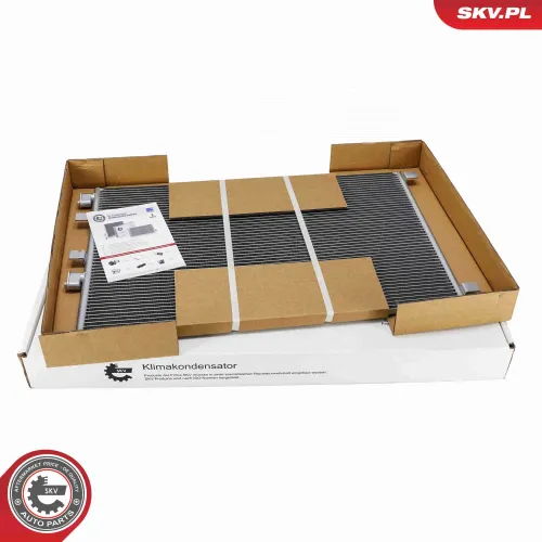 Kondensator, Klimaanlage ESEN SKV 86SKV440 Bild Kondensator, Klimaanlage ESEN SKV 86SKV440