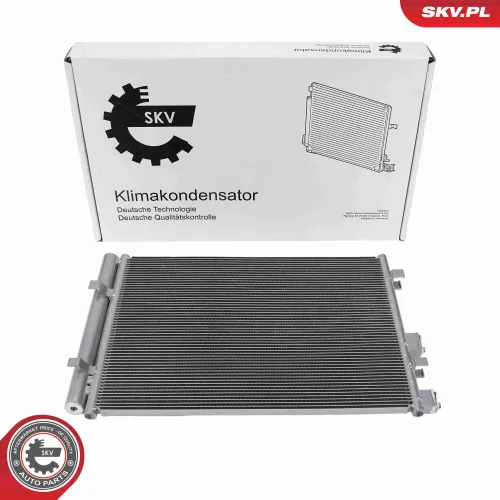 Kondensator, Klimaanlage ESEN SKV 86SKV441 Bild Kondensator, Klimaanlage ESEN SKV 86SKV441