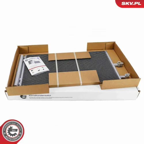 Kondensator, Klimaanlage ESEN SKV 86SKV442 Bild Kondensator, Klimaanlage ESEN SKV 86SKV442