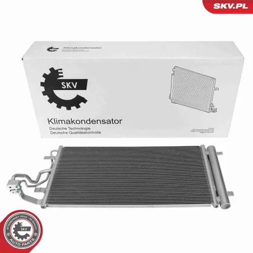 Kondensator, Klimaanlage ESEN SKV 86SKV444 Bild Kondensator, Klimaanlage ESEN SKV 86SKV444