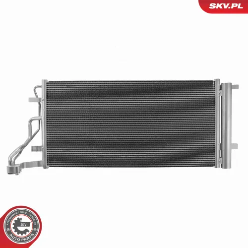 Kondensator, Klimaanlage ESEN SKV 86SKV444 Bild Kondensator, Klimaanlage ESEN SKV 86SKV444