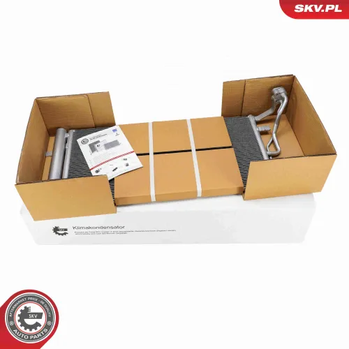 Kondensator, Klimaanlage ESEN SKV 86SKV444 Bild Kondensator, Klimaanlage ESEN SKV 86SKV444