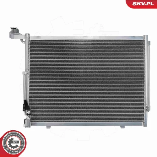 Kondensator, Klimaanlage ESEN SKV 86SKV445 Bild Kondensator, Klimaanlage ESEN SKV 86SKV445