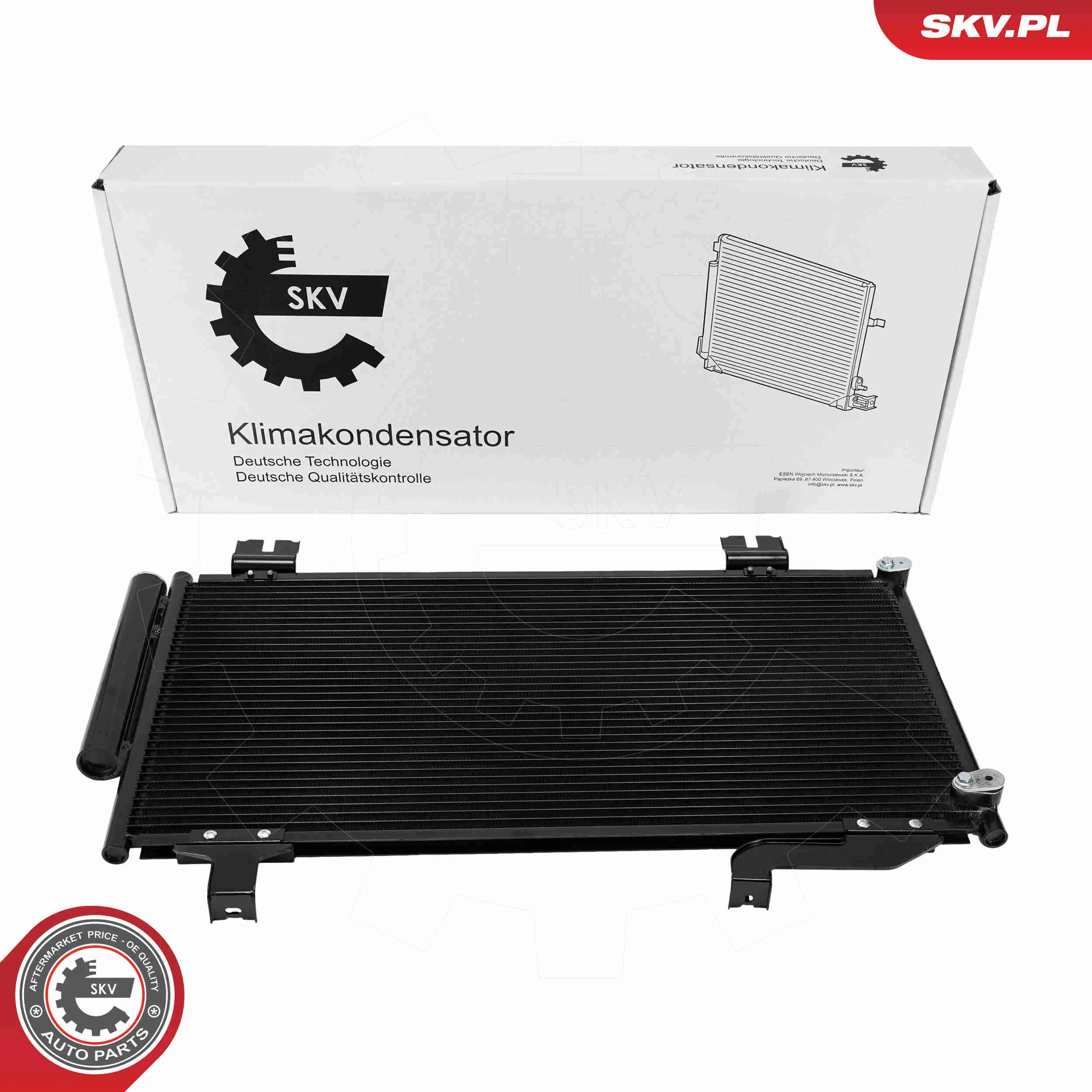 Kondensator, Klimaanlage ESEN SKV 86SKV446