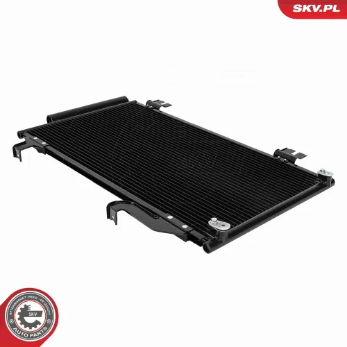 Kondensator, Klimaanlage ESEN SKV 86SKV446 Bild Kondensator, Klimaanlage ESEN SKV 86SKV446