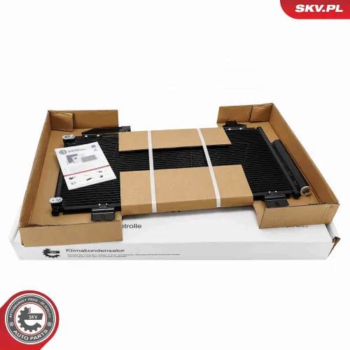 Kondensator, Klimaanlage ESEN SKV 86SKV446 Bild Kondensator, Klimaanlage ESEN SKV 86SKV446