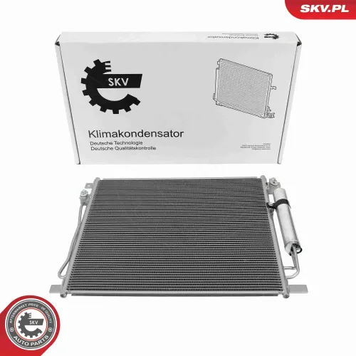 Kondensator, Klimaanlage ESEN SKV 86SKV447 Bild Kondensator, Klimaanlage ESEN SKV 86SKV447