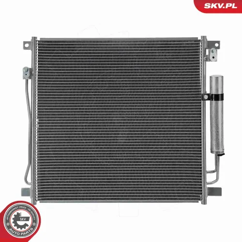 Kondensator, Klimaanlage ESEN SKV 86SKV447 Bild Kondensator, Klimaanlage ESEN SKV 86SKV447