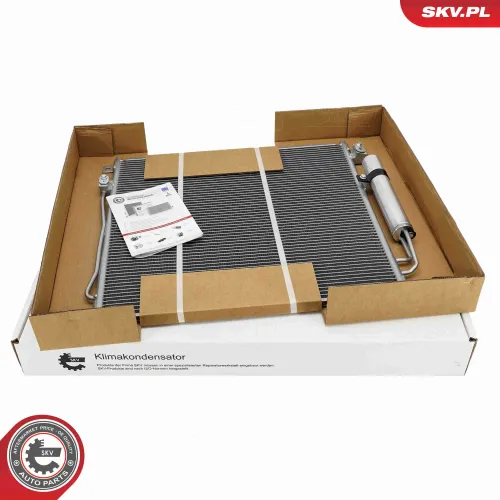 Kondensator, Klimaanlage ESEN SKV 86SKV447 Bild Kondensator, Klimaanlage ESEN SKV 86SKV447