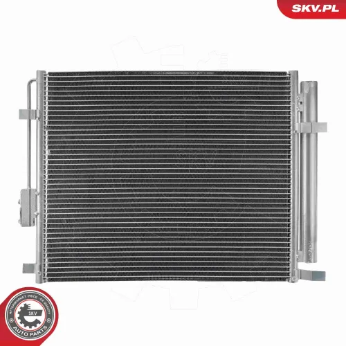 Kondensator, Klimaanlage ESEN SKV 86SKV448 Bild Kondensator, Klimaanlage ESEN SKV 86SKV448