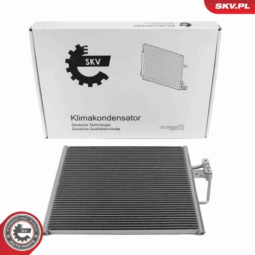 Kondensator, Klimaanlage ESEN SKV 86SKV449 Bild Kondensator, Klimaanlage ESEN SKV 86SKV449