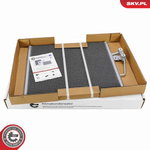 Kondensator, Klimaanlage ESEN SKV 86SKV449 Bild Kondensator, Klimaanlage ESEN SKV 86SKV449