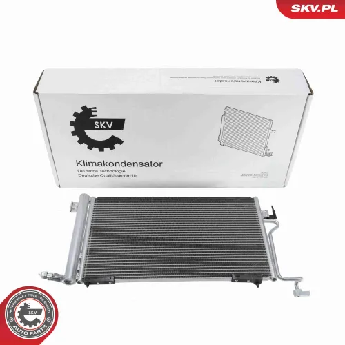 Kondensator, Klimaanlage ESEN SKV 86SKV450 Bild Kondensator, Klimaanlage ESEN SKV 86SKV450