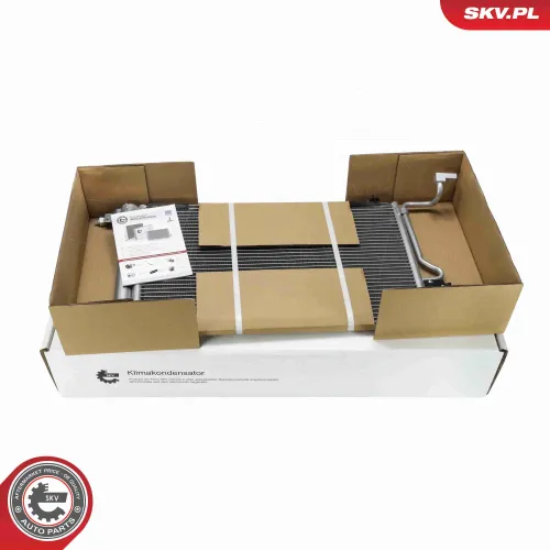 Kondensator, Klimaanlage ESEN SKV 86SKV450 Bild Kondensator, Klimaanlage ESEN SKV 86SKV450