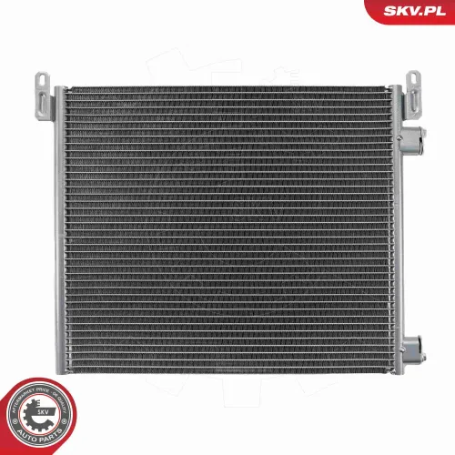 Kondensator, Klimaanlage ESEN SKV 86SKV453 Bild Kondensator, Klimaanlage ESEN SKV 86SKV453