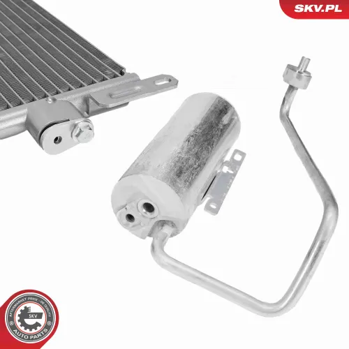 Kondensator, Klimaanlage ESEN SKV 86SKV453 Bild Kondensator, Klimaanlage ESEN SKV 86SKV453