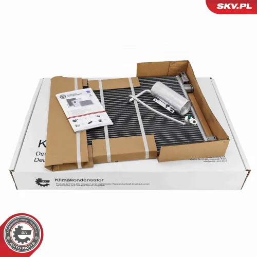 Kondensator, Klimaanlage ESEN SKV 86SKV453 Bild Kondensator, Klimaanlage ESEN SKV 86SKV453