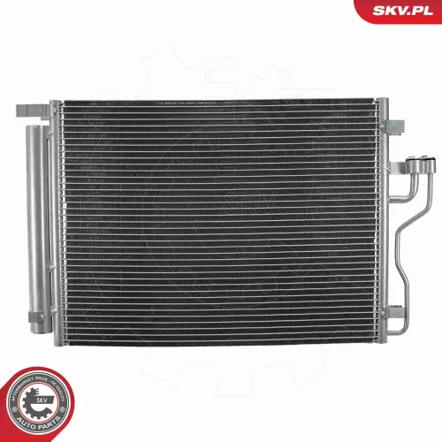 Kondensator, Klimaanlage ESEN SKV 86SKV454 Bild Kondensator, Klimaanlage ESEN SKV 86SKV454