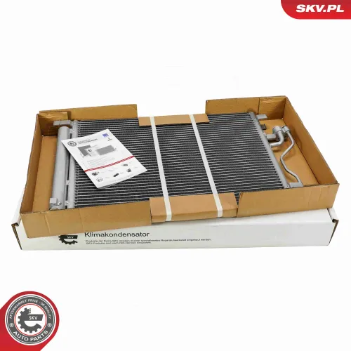 Kondensator, Klimaanlage ESEN SKV 86SKV454 Bild Kondensator, Klimaanlage ESEN SKV 86SKV454