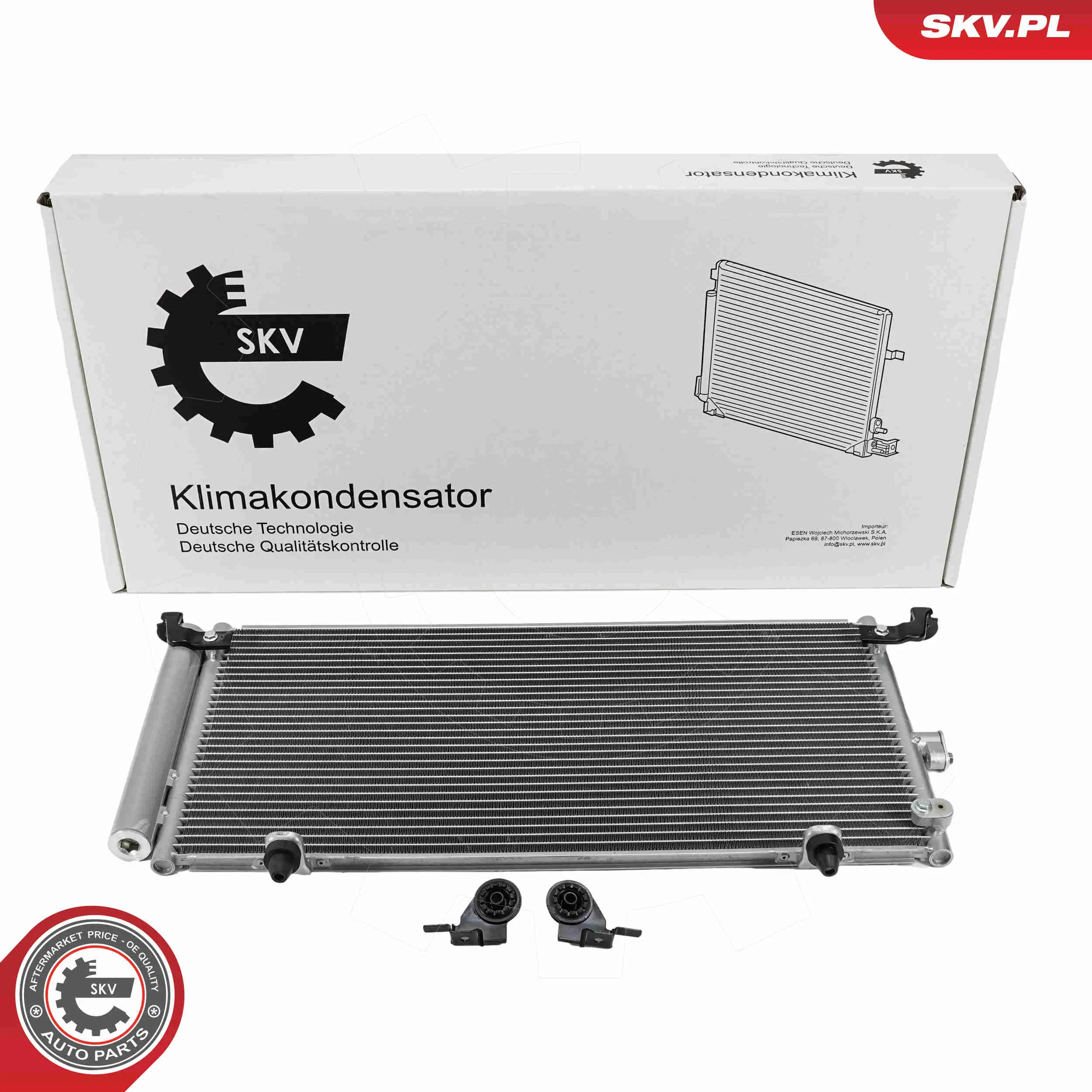 Kondensator, Klimaanlage ESEN SKV 86SKV456