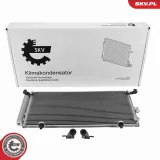 Kondensator, Klimaanlage ESEN SKV 86SKV456