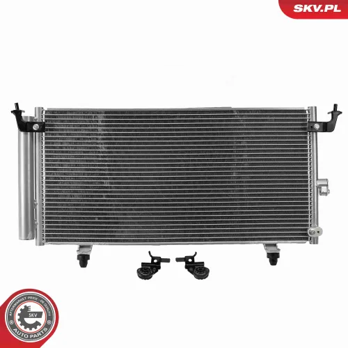 Kondensator, Klimaanlage ESEN SKV 86SKV456 Bild Kondensator, Klimaanlage ESEN SKV 86SKV456