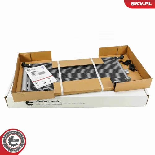 Kondensator, Klimaanlage ESEN SKV 86SKV456 Bild Kondensator, Klimaanlage ESEN SKV 86SKV456