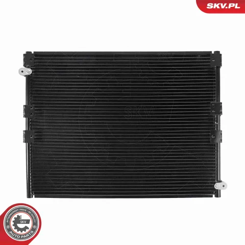 Kondensator, Klimaanlage ESEN SKV 86SKV458 Bild Kondensator, Klimaanlage ESEN SKV 86SKV458