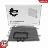 Kondensator, Klimaanlage ESEN SKV 86SKV459