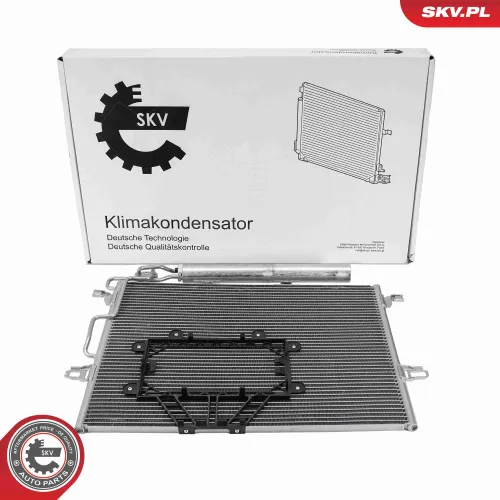 Kondensator, Klimaanlage ESEN SKV 86SKV459 Bild Kondensator, Klimaanlage ESEN SKV 86SKV459