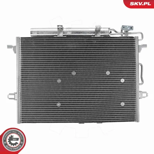 Kondensator, Klimaanlage ESEN SKV 86SKV459 Bild Kondensator, Klimaanlage ESEN SKV 86SKV459