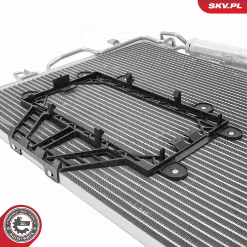 Kondensator, Klimaanlage ESEN SKV 86SKV459 Bild Kondensator, Klimaanlage ESEN SKV 86SKV459