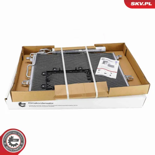 Kondensator, Klimaanlage ESEN SKV 86SKV459 Bild Kondensator, Klimaanlage ESEN SKV 86SKV459