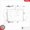 Kondensator, Klimaanlage ESEN SKV 86SKV459 Bild Kondensator, Klimaanlage ESEN SKV 86SKV459