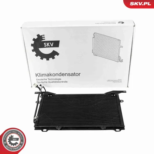 Kondensator, Klimaanlage ESEN SKV 86SKV460 Bild Kondensator, Klimaanlage ESEN SKV 86SKV460