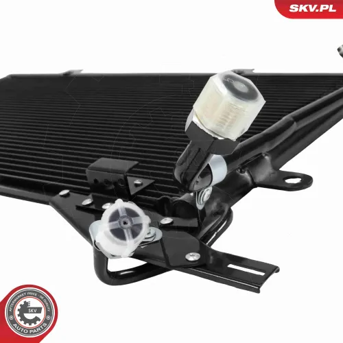 Kondensator, Klimaanlage ESEN SKV 86SKV460 Bild Kondensator, Klimaanlage ESEN SKV 86SKV460