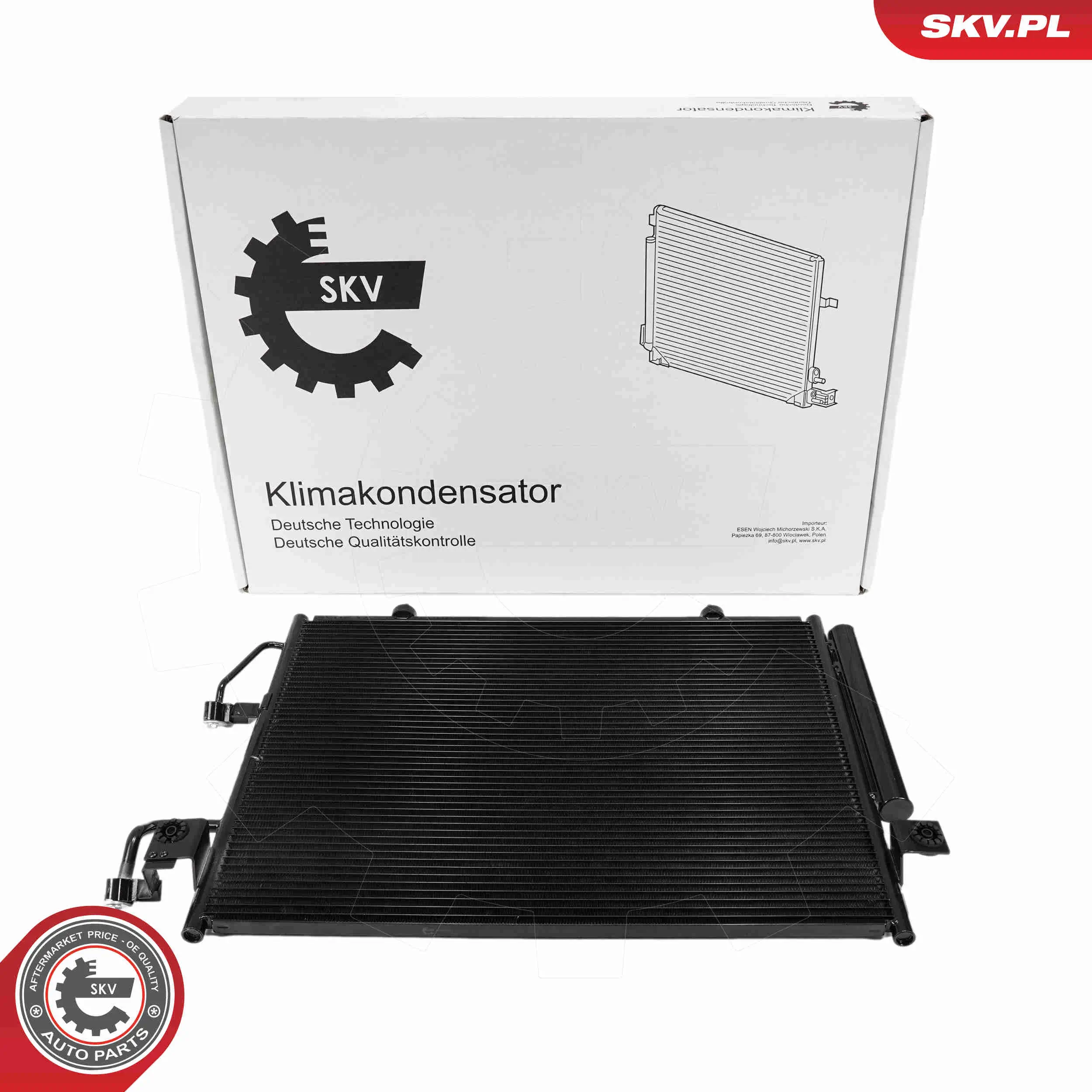 Kondensator, Klimaanlage ESEN SKV 86SKV462