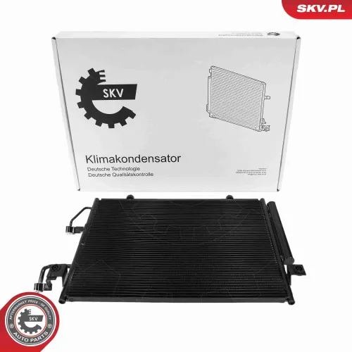 Kondensator, Klimaanlage ESEN SKV 86SKV462 Bild Kondensator, Klimaanlage ESEN SKV 86SKV462
