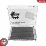 Kondensator, Klimaanlage ESEN SKV 86SKV463