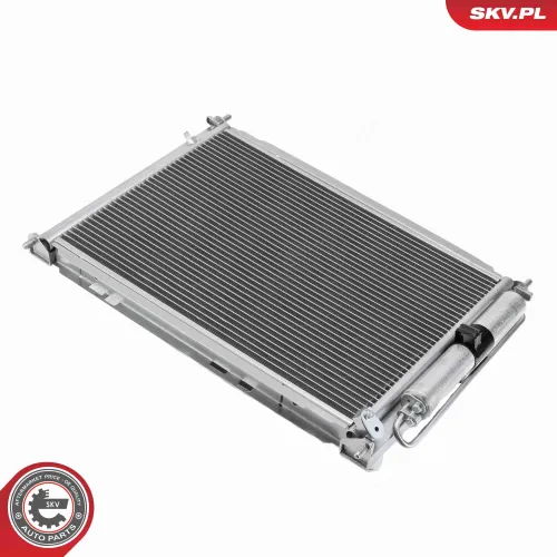 Kondensator, Klimaanlage ESEN SKV 86SKV463 Bild Kondensator, Klimaanlage ESEN SKV 86SKV463