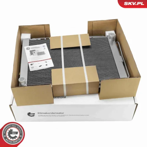 Kondensator, Klimaanlage ESEN SKV 86SKV463 Bild Kondensator, Klimaanlage ESEN SKV 86SKV463