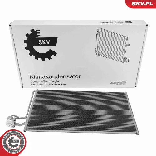 Kondensator, Klimaanlage ESEN SKV 86SKV464 Bild Kondensator, Klimaanlage ESEN SKV 86SKV464