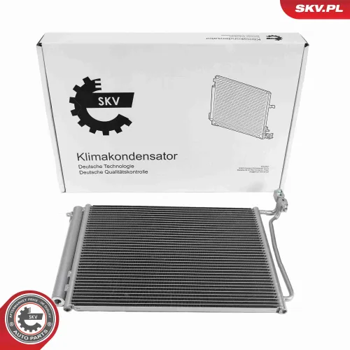 Kondensator, Klimaanlage ESEN SKV 86SKV466 Bild Kondensator, Klimaanlage ESEN SKV 86SKV466