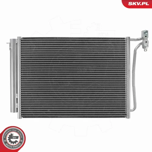 Kondensator, Klimaanlage ESEN SKV 86SKV466 Bild Kondensator, Klimaanlage ESEN SKV 86SKV466