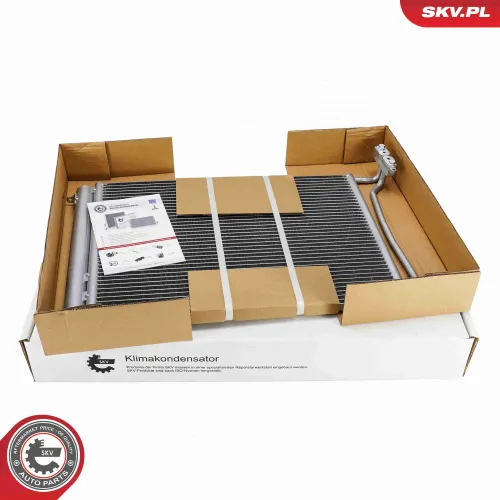 Kondensator, Klimaanlage ESEN SKV 86SKV466 Bild Kondensator, Klimaanlage ESEN SKV 86SKV466