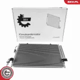 Kondensator, Klimaanlage ESEN SKV 86SKV467