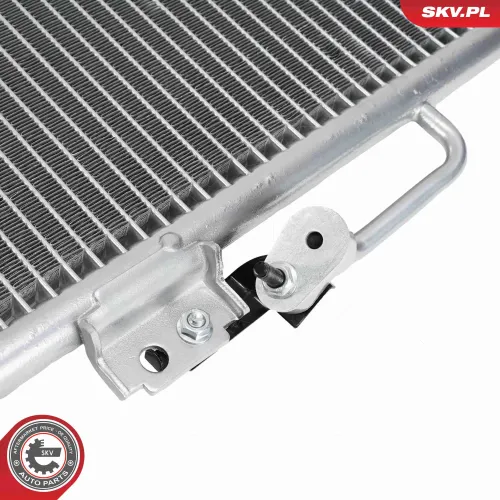 Kondensator, Klimaanlage ESEN SKV 86SKV467 Bild Kondensator, Klimaanlage ESEN SKV 86SKV467