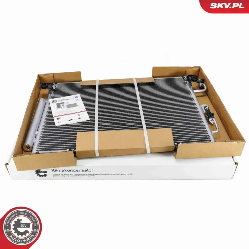 Kondensator, Klimaanlage ESEN SKV 86SKV467 Bild Kondensator, Klimaanlage ESEN SKV 86SKV467