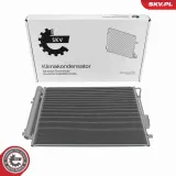 Kondensator, Klimaanlage ESEN SKV 86SKV468