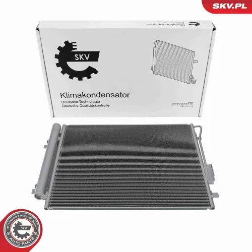 Kondensator, Klimaanlage ESEN SKV 86SKV468 Bild Kondensator, Klimaanlage ESEN SKV 86SKV468